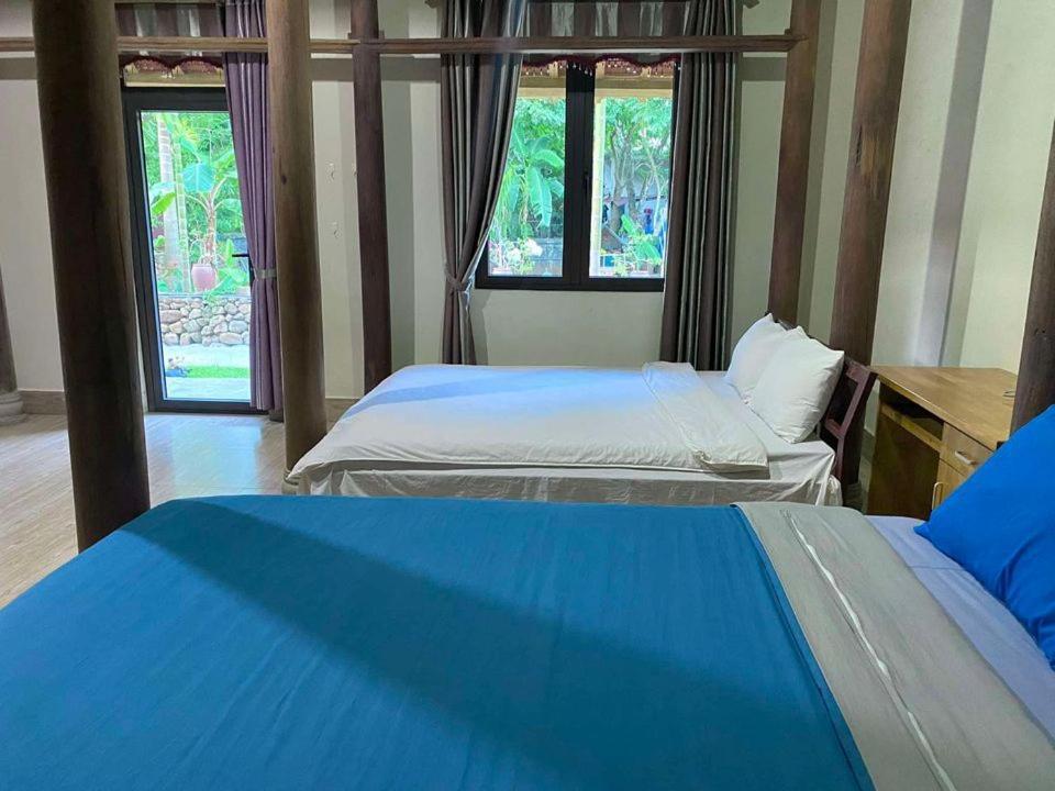 Ho Khanh'S Homestay Фонгня Экстерьер фото