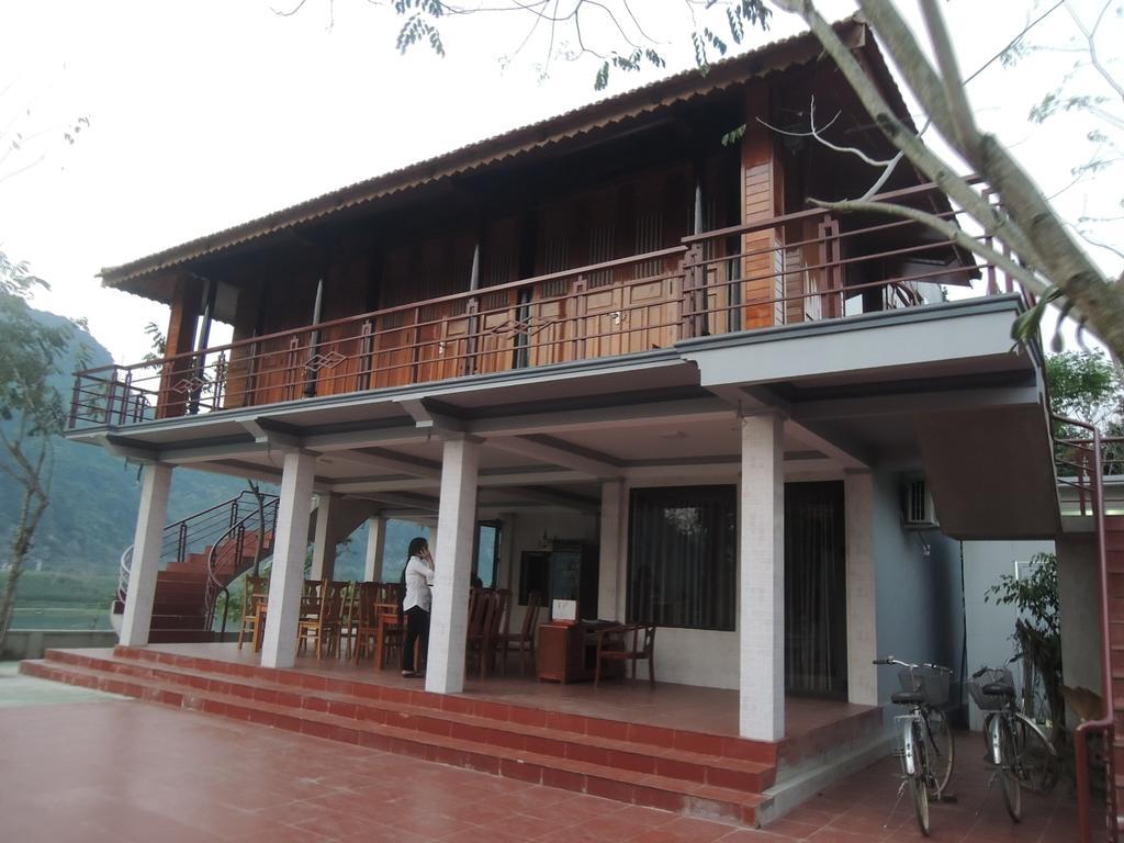 Ho Khanh'S Homestay Фонгня Экстерьер фото