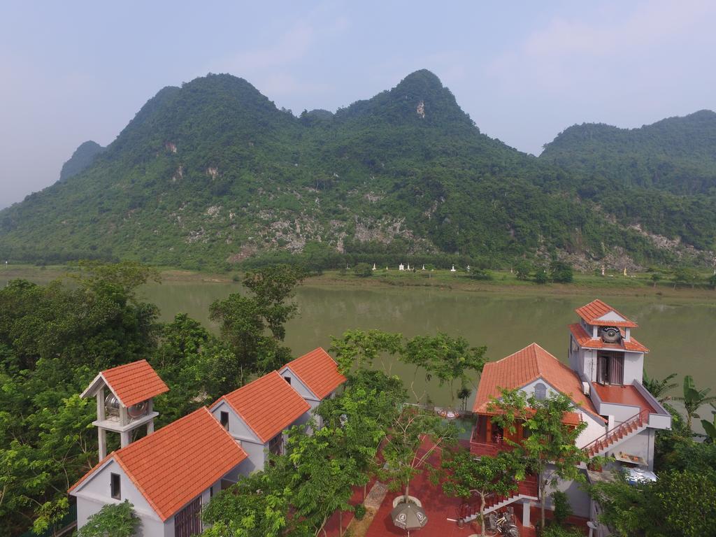 Ho Khanh'S Homestay Фонгня Экстерьер фото