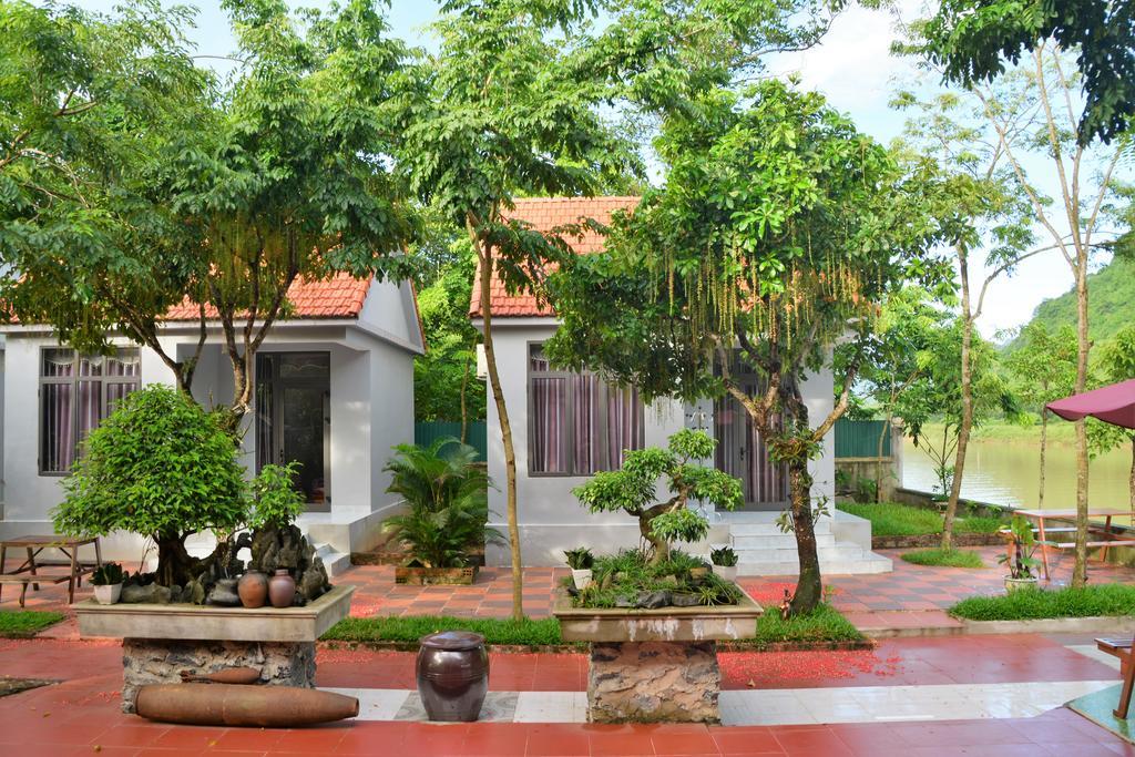 Ho Khanh'S Homestay Фонгня Экстерьер фото