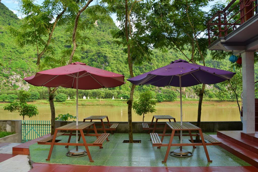 Ho Khanh'S Homestay Фонгня Экстерьер фото